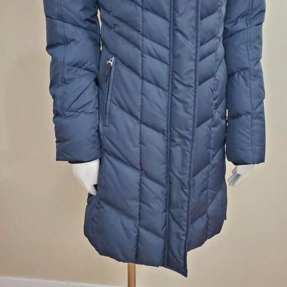 Bogner Fire + Ice Womens XS Size 4 mid length Puffer Down Hooded Miss Faux Fur - Picture 4 of 16